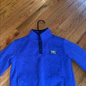 Girls LL BEAN sweater